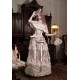 Blood Supply Cupid's Casket of Poems Bustle Long Skirt and Hip Pad Petticoat(Full Payment Without Shipping)